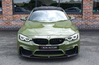 USED 2019 M BMW M4 3.0 BiTurbo GPF Competition Coupe 2dr Petrol DCT Euro 6 (s/s) (450 ps) IND URBAN GREEN / ULTIMATE PK