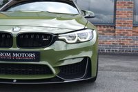 USED 2019 M BMW M4 3.0 BiTurbo GPF Competition Coupe 2dr Petrol DCT Euro 6 (s/s) (450 ps) IND URBAN GREEN / ULTIMATE PK