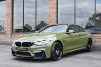 USED 2019 M BMW M4 3.0 BiTurbo GPF Competition Coupe 2dr Petrol DCT Euro 6 (s/s) (450 ps) IND URBAN GREEN / ULTIMATE PK