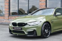 USED 2019 M BMW M4 3.0 BiTurbo GPF Competition Coupe 2dr Petrol DCT Euro 6 (s/s) (450 ps) IND URBAN GREEN / ULTIMATE PK