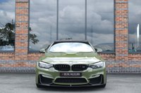 USED 2019 M BMW M4 3.0 BiTurbo GPF Competition Coupe 2dr Petrol DCT Euro 6 (s/s) (450 ps) IND URBAN GREEN / ULTIMATE PK