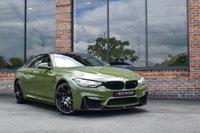 USED 2019 M BMW M4 3.0 BiTurbo GPF Competition Coupe 2dr Petrol DCT Euro 6 (s/s) (450 ps) IND URBAN GREEN / ULTIMATE PK