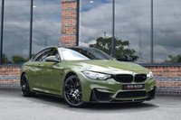 USED 2019 M BMW M4 3.0 BiTurbo GPF Competition Coupe 2dr Petrol DCT Euro 6 (s/s) (450 ps) IND URBAN GREEN / ULTIMATE PK