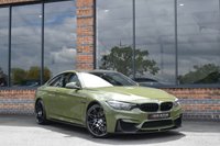 USED 2019 M BMW M4 3.0 BiTurbo GPF Competition Coupe 2dr Petrol DCT Euro 6 (s/s) (450 ps) IND URBAN GREEN / ULTIMATE PK