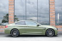 USED 2019 M BMW M4 3.0 BiTurbo GPF Competition Coupe 2dr Petrol DCT Euro 6 (s/s) (450 ps) IND URBAN GREEN / ULTIMATE PK