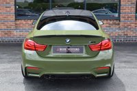 USED 2019 M BMW M4 3.0 BiTurbo GPF Competition Coupe 2dr Petrol DCT Euro 6 (s/s) (450 ps) IND URBAN GREEN / ULTIMATE PK