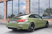 USED 2019 M BMW M4 3.0 BiTurbo GPF Competition Coupe 2dr Petrol DCT Euro 6 (s/s) (450 ps) IND URBAN GREEN / ULTIMATE PK