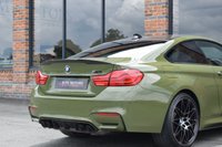 USED 2019 M BMW M4 3.0 BiTurbo GPF Competition Coupe 2dr Petrol DCT Euro 6 (s/s) (450 ps) IND URBAN GREEN / ULTIMATE PK