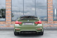 USED 2019 M BMW M4 3.0 BiTurbo GPF Competition Coupe 2dr Petrol DCT Euro 6 (s/s) (450 ps) IND URBAN GREEN / ULTIMATE PK