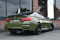 USED 2019 M BMW M4 3.0 BiTurbo GPF Competition Coupe 2dr Petrol DCT Euro 6 (s/s) (450 ps) IND URBAN GREEN / ULTIMATE PK