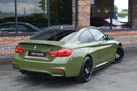 USED 2019 M BMW M4 3.0 BiTurbo GPF Competition Coupe 2dr Petrol DCT Euro 6 (s/s) (450 ps) IND URBAN GREEN / ULTIMATE PK