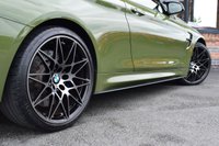 USED 2019 M BMW M4 3.0 BiTurbo GPF Competition Coupe 2dr Petrol DCT Euro 6 (s/s) (450 ps) IND URBAN GREEN / ULTIMATE PK