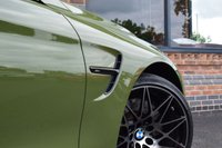USED 2019 M BMW M4 3.0 BiTurbo GPF Competition Coupe 2dr Petrol DCT Euro 6 (s/s) (450 ps) IND URBAN GREEN / ULTIMATE PK