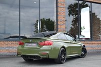 USED 2019 M BMW M4 3.0 BiTurbo GPF Competition Coupe 2dr Petrol DCT Euro 6 (s/s) (450 ps) IND URBAN GREEN / ULTIMATE PK