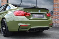 USED 2019 M BMW M4 3.0 BiTurbo GPF Competition Coupe 2dr Petrol DCT Euro 6 (s/s) (450 ps) IND URBAN GREEN / ULTIMATE PK