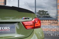 USED 2019 M BMW M4 3.0 BiTurbo GPF Competition Coupe 2dr Petrol DCT Euro 6 (s/s) (450 ps) IND URBAN GREEN / ULTIMATE PK