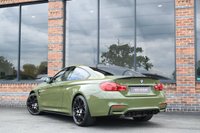 USED 2019 M BMW M4 3.0 BiTurbo GPF Competition Coupe 2dr Petrol DCT Euro 6 (s/s) (450 ps) IND URBAN GREEN / ULTIMATE PK