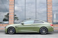 USED 2019 M BMW M4 3.0 BiTurbo GPF Competition Coupe 2dr Petrol DCT Euro 6 (s/s) (450 ps) IND URBAN GREEN / ULTIMATE PK