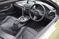 USED 2019 M BMW M4 3.0 BiTurbo GPF Competition Coupe 2dr Petrol DCT Euro 6 (s/s) (450 ps) IND URBAN GREEN / ULTIMATE PK