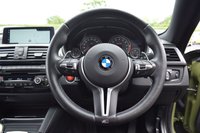 USED 2019 M BMW M4 3.0 BiTurbo GPF Competition Coupe 2dr Petrol DCT Euro 6 (s/s) (450 ps) IND URBAN GREEN / ULTIMATE PK