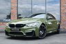 USED 2019 M BMW M4 3.0 BiTurbo GPF Competition Coupe 2dr Petrol DCT Euro 6 (s/s) (450 ps) IND URBAN GREEN / ULTIMATE PK