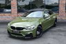 USED 2019 M BMW M4 3.0 BiTurbo GPF Competition Coupe 2dr Petrol DCT Euro 6 (s/s) (450 ps) IND URBAN GREEN / ULTIMATE PK