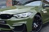 USED 2019 M BMW M4 3.0 BiTurbo GPF Competition Coupe 2dr Petrol DCT Euro 6 (s/s) (450 ps) IND URBAN GREEN / ULTIMATE PK