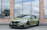 USED 2019 M BMW M4 3.0 BiTurbo GPF Competition Coupe 2dr Petrol DCT Euro 6 (s/s) (450 ps) IND URBAN GREEN / ULTIMATE PK