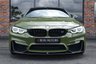 USED 2019 M BMW M4 3.0 BiTurbo GPF Competition Coupe 2dr Petrol DCT Euro 6 (s/s) (450 ps) IND URBAN GREEN / ULTIMATE PK