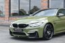 USED 2019 M BMW M4 3.0 BiTurbo GPF Competition Coupe 2dr Petrol DCT Euro 6 (s/s) (450 ps) IND URBAN GREEN / ULTIMATE PK