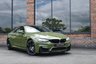 USED 2019 M BMW M4 3.0 BiTurbo GPF Competition Coupe 2dr Petrol DCT Euro 6 (s/s) (450 ps) IND URBAN GREEN / ULTIMATE PK