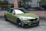 USED 2019 M BMW M4 3.0 BiTurbo GPF Competition Coupe 2dr Petrol DCT Euro 6 (s/s) (450 ps) IND URBAN GREEN / ULTIMATE PK