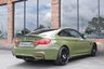 USED 2019 M BMW M4 3.0 BiTurbo GPF Competition Coupe 2dr Petrol DCT Euro 6 (s/s) (450 ps) IND URBAN GREEN / ULTIMATE PK