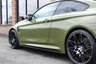 USED 2019 M BMW M4 3.0 BiTurbo GPF Competition Coupe 2dr Petrol DCT Euro 6 (s/s) (450 ps) IND URBAN GREEN / ULTIMATE PK