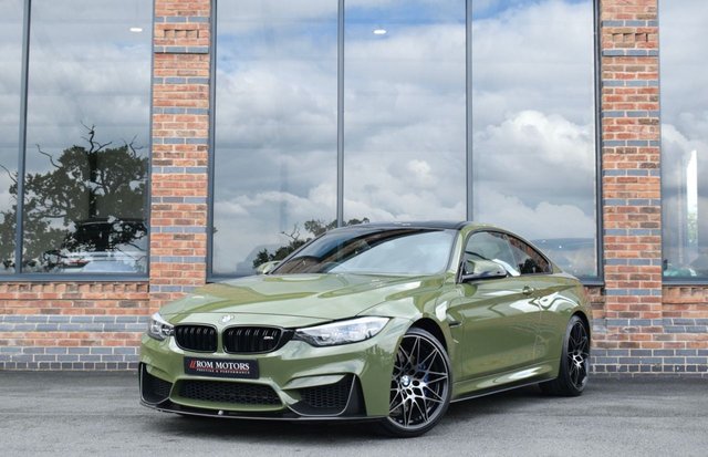 2019 M BMW M4 3.0 BiTurbo GPF Competition Coupe 2dr Petrol DCT Euro 6 (s/s) (450 ps)