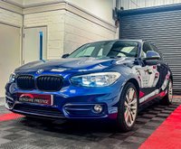 USED 2016 16 BMW 1 SERIES 1.5 118i Sport Hatchback 5dr Petrol Auto Euro 6 (s/s) (136 ps) 