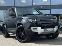 USED 2023 23 LAND ROVER DEFENDER 3.0 D250 MHEV SE Hard Top SUV 3dr Diesel Auto 4WD SWB Euro 6 (s/s) (250 ps) 22"ALLOYS*BLACK PACK*FULL L/R HIST
