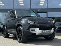 USED 2023 23 LAND ROVER DEFENDER 3.0 D250 MHEV SE Hard Top SUV 3dr Diesel Auto 4WD SWB Euro 6 (s/s) (250 ps) 22"ALLOYS*BLACK PACK*FULL L/R HIST