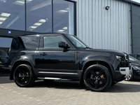 USED 2023 23 LAND ROVER DEFENDER 3.0 D250 MHEV SE Hard Top SUV 3dr Diesel Auto 4WD SWB Euro 6 (s/s) (250 ps) 22"ALLOYS*BLACK PACK*FULL L/R HIST