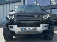 USED 2023 23 LAND ROVER DEFENDER 3.0 D250 MHEV SE Hard Top SUV 3dr Diesel Auto 4WD SWB Euro 6 (s/s) (250 ps) 22"ALLOYS*BLACK PACK*FULL L/R HIST
