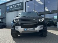 USED 2023 23 LAND ROVER DEFENDER 3.0 D250 MHEV SE Hard Top SUV 3dr Diesel Auto 4WD SWB Euro 6 (s/s) (250 ps) 22"ALLOYS*BLACK PACK*FULL L/R HIST