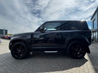 USED 2023 23 LAND ROVER DEFENDER 3.0 D250 MHEV SE Hard Top SUV 3dr Diesel Auto 4WD SWB Euro 6 (s/s) (250 ps) 22"ALLOYS*BLACK PACK*FULL L/R HIST