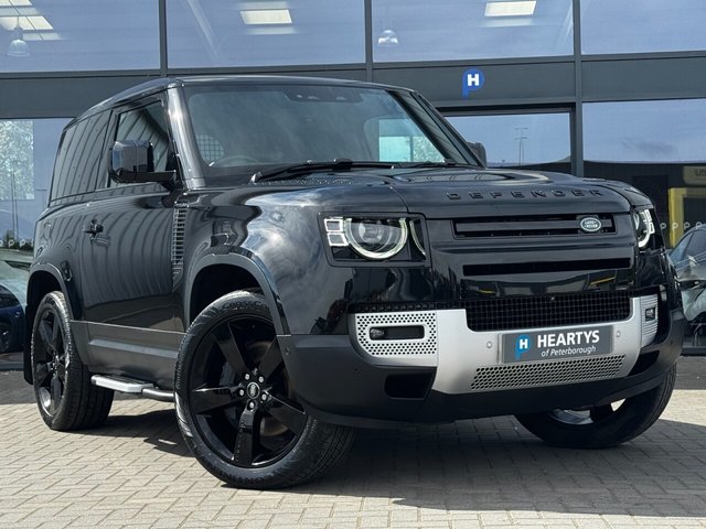 View our LAND ROVER DEFENDER