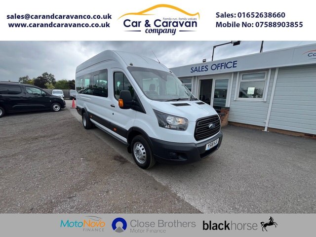 View our Ford Transit 2.2 TDCi 460 HDT Minibus 5dr Diesel Manual L4 H3 (18 seats) (196 g/km, 123 bhp)