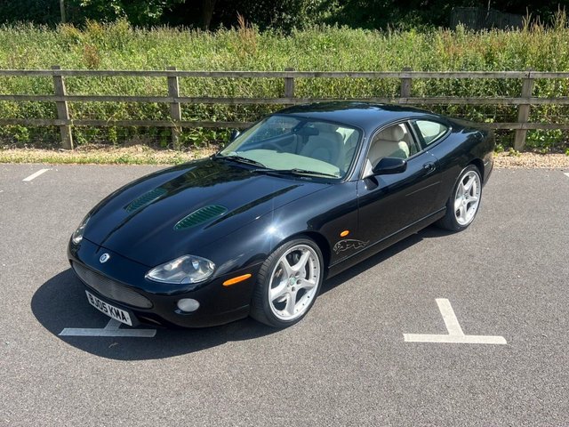 2005 05 Jaguar Xkr 4.2 Coupe // 2dr Automatic (304 g/km, 400 bhp) // px swap