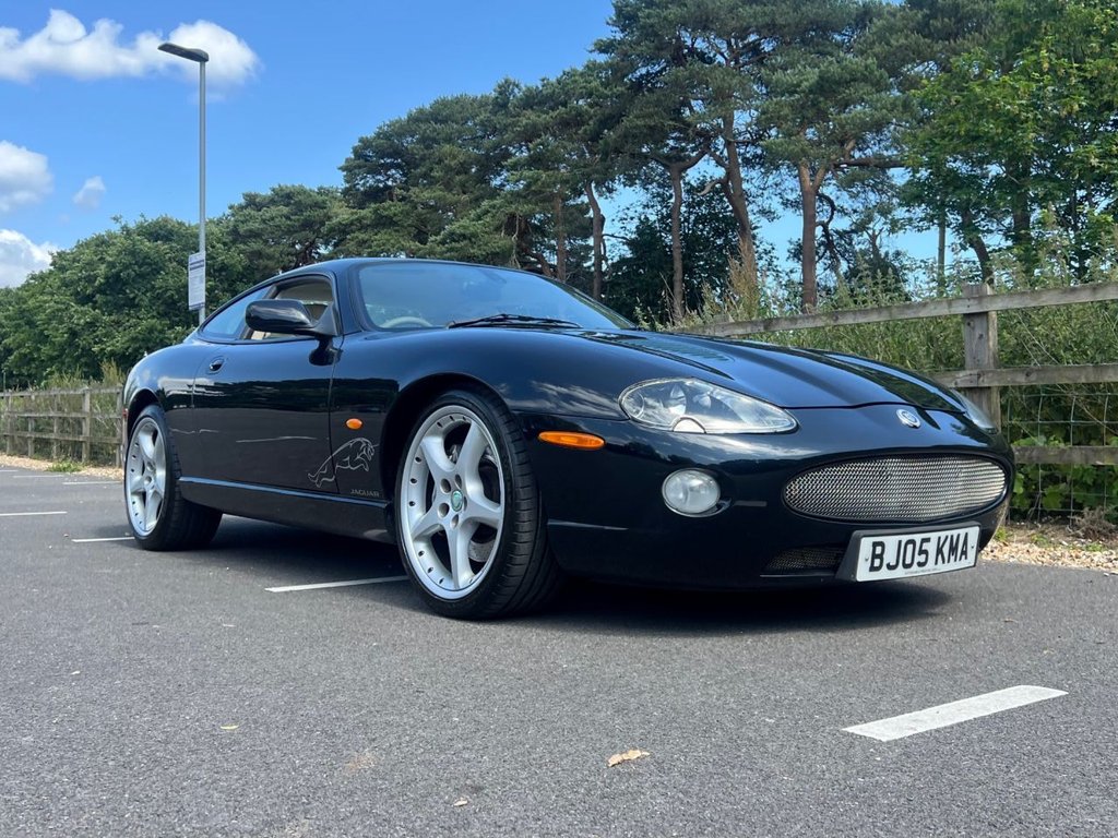 USED 2005 05 JAGUAR XKR 4.2 Coupe // 2dr Automatic (304 g/km, 400 bhp) // px swap 