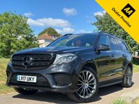 USED 2017 17 MERCEDES-BENZ GLS 3.0 GLS350d V6 designo Line SUV 5dr Diesel G-Tronic 4MATIC Euro 6 (s/s) (258 ps) FULL MERCEDES HISTORY