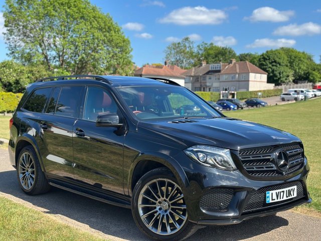 2017 17 Mercedes-Benz Gls 3.0 GLS350d V6 designo Line SUV 5dr Diesel G-Tronic 4MATIC Euro 6 (s/s) (258 ps)