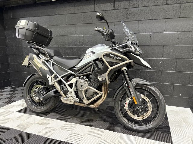 View our TRIUMPH TIGER 1200