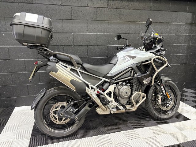 View our TRIUMPH TIGER 1200